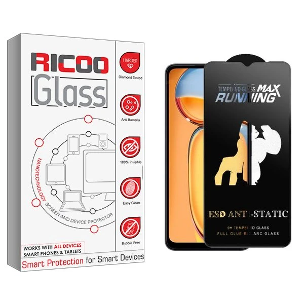 محافظ صفحه نمایش ریکو مدل RiC2 مناسب برای گوشی موبایل شیائومی Redmi 13C