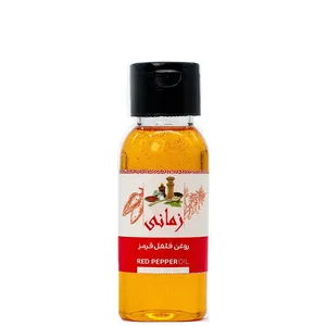 روغن فلفل قرمز زمانی مدل پرس سرد - 120 میلی لیتر