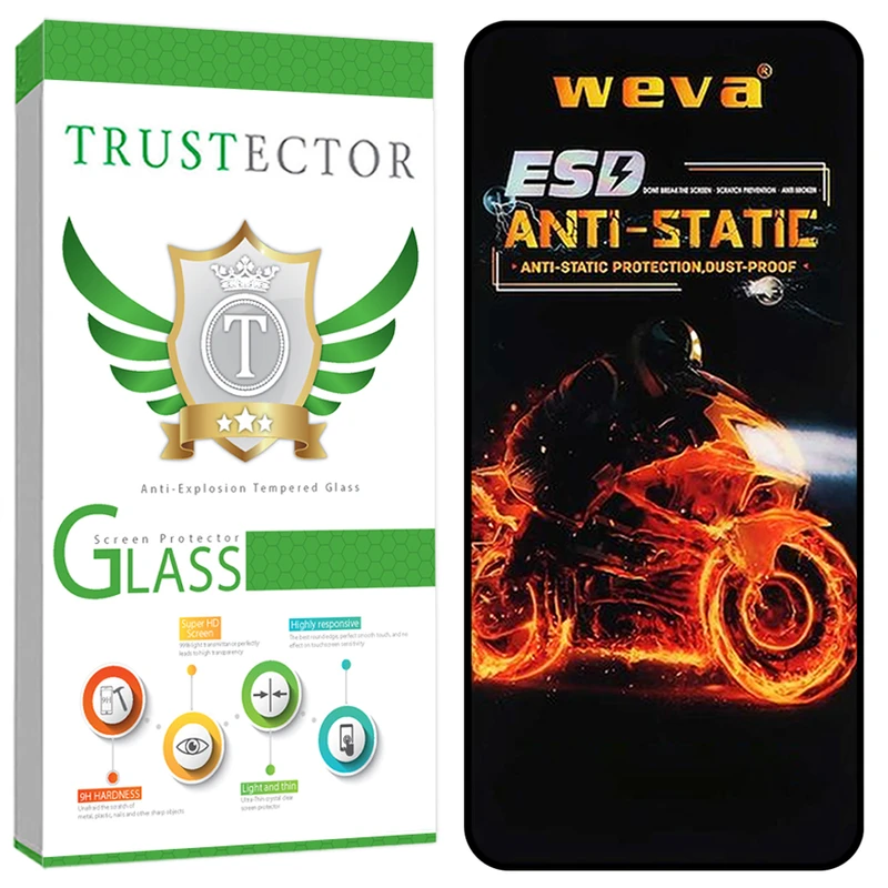 محافظ صفحه نمایش تراستکتور مدل AIRBMT مناسب برای گوشی موبایل سامسونگ Galaxy A21s / A21