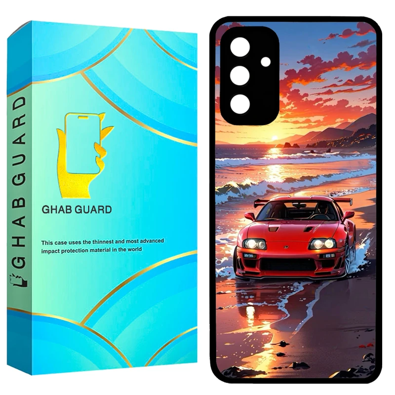 کاور قاب گارد طرح ماشین مدل GCHPA15 مناسب برای گوشی موبایل سامسونگ Galaxy A15