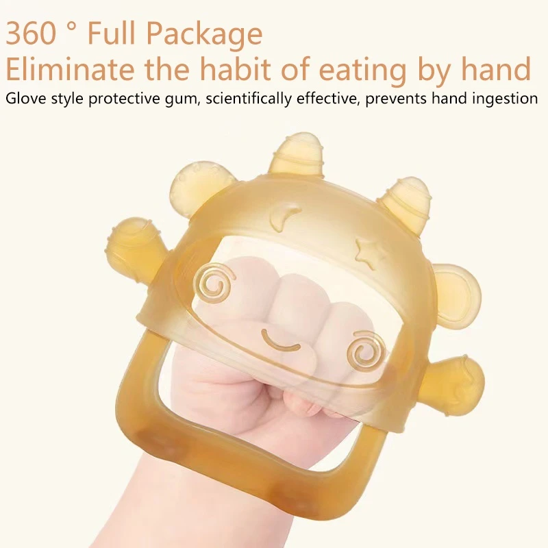 عکس شماره 2 : دندان گیر کودک رووکو مدل hand fix