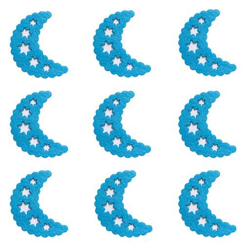 الگو نمد طرح ماه مدل ONMAH20