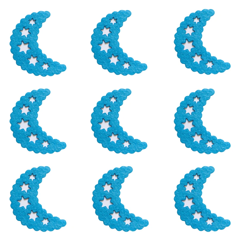 الگو نمد طرح ماه مدل ONMAH20