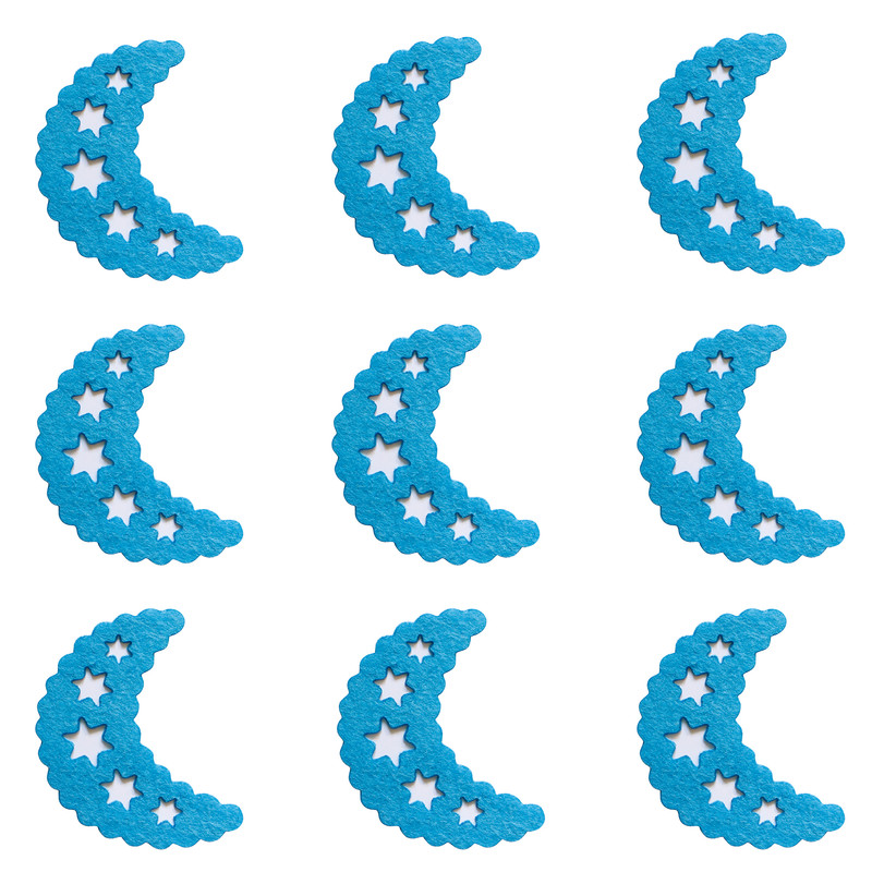 الگو نمد طرح ماه مدل ONMAH20