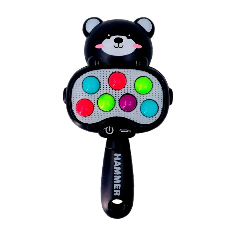 اسباب بازی موزیکال مدل کوبه چکشی طرح خرس