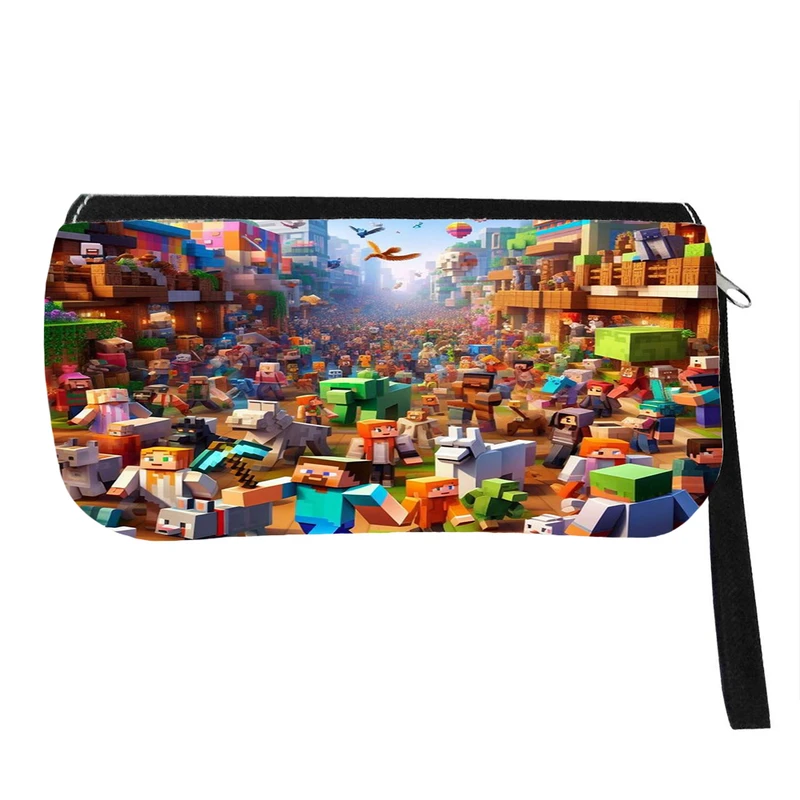 جامدادی پاد آفرین مدل فانتزی طرح گیم بازی ماینکرافت کد p919