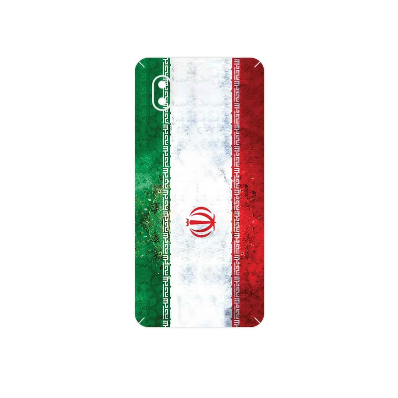 برچسب پوششی ماهوت مدل IRAN_Flag_1 مناسب برای گوشی موبایل سامسونگ Galaxy A01 Core