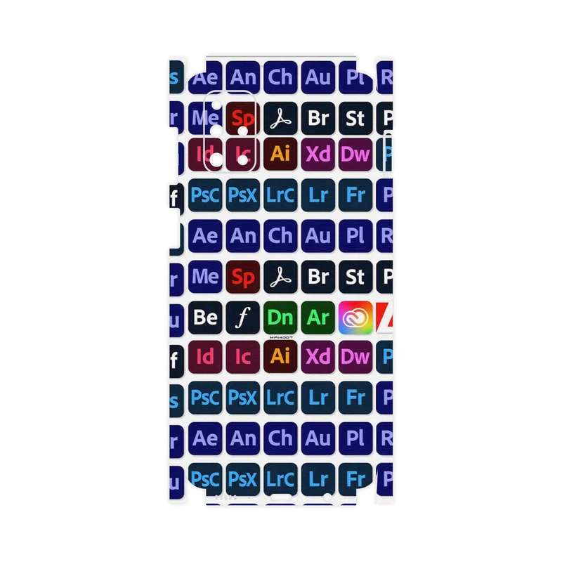 برچسب پوششی ماهوت مدل Adobe-FullSkin مناسب برای گوشی موبایل سامسونگ Galaxy M31S