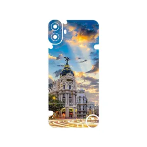 MAHOOT City of Madrid Cover Sticker for Nothing CMF Phone 1