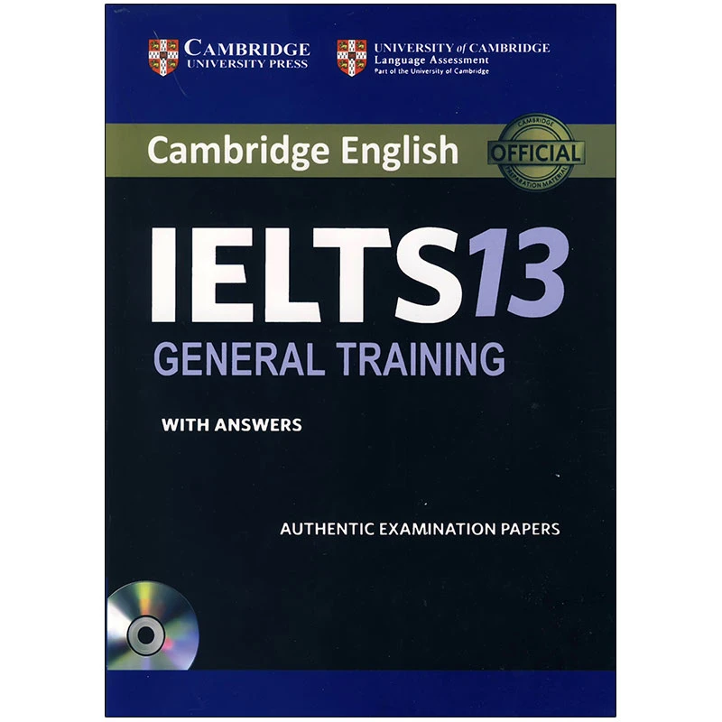 کتاب IELTS Cambridge 13 General اثر جمعی از نویسندگان انتشارات کمبریج 