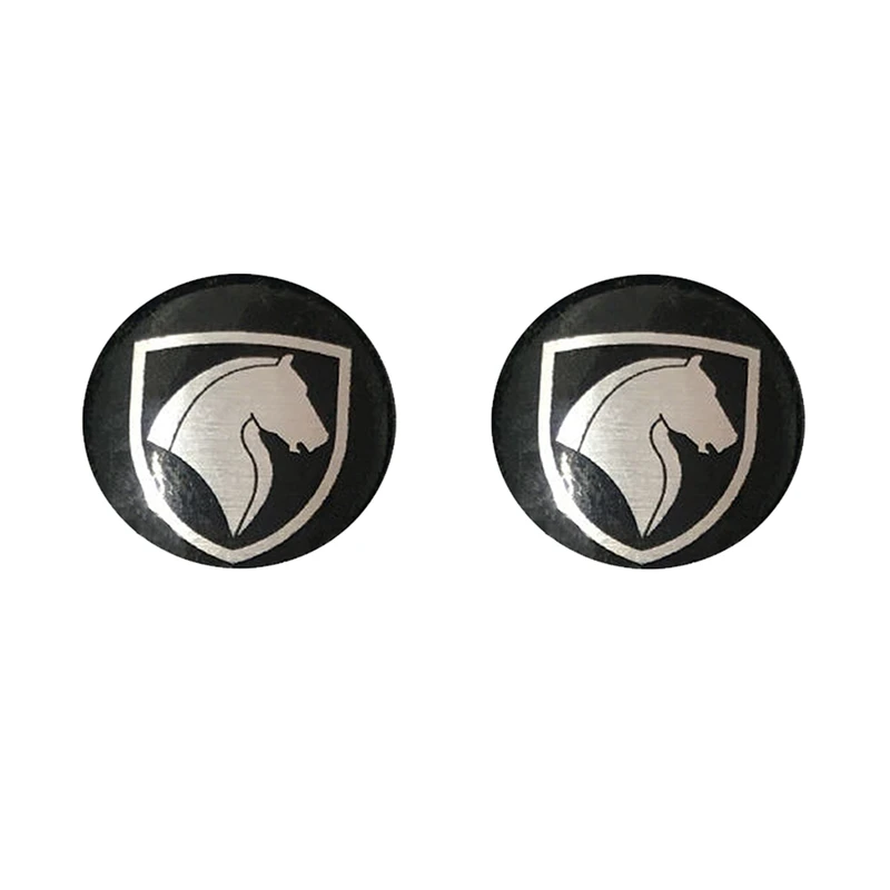 آرم ریموت خودرو آراکس یدک مدل AY-3204 مناسب برای سمند بسته 2 عددی 