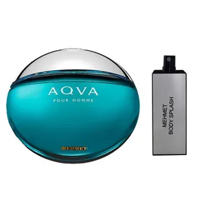  ست ادو پرفیوم مردانه مهمت مدل Aqva Pour Homme حجم 100 میلی لیتر