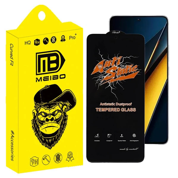 محافظ صفحه نمایش میبو مدل Antistatic Guard مناسب برای گوشی موبایل شیائومی poco X6 / X6 Pro