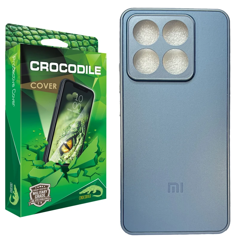 کاور کروکودیل مدل C-PVD مناسب برای گوشی موبایل شیائومی  MI 14T/14T Pro 