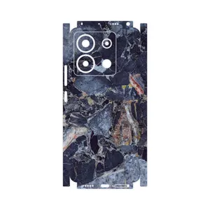 MAHOOT Broken black marble-FullSkin Cover Sticker for Xiaomi Poco X6