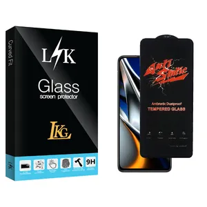 LKG LK Glass AntiStatic Screen Protector For Xiaomi Poco X4 Pro 5G 2201116PG
