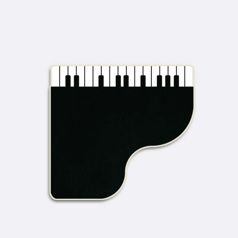 نشانگر کتاب مدل پیانو کد 7 بسته 4 عددی