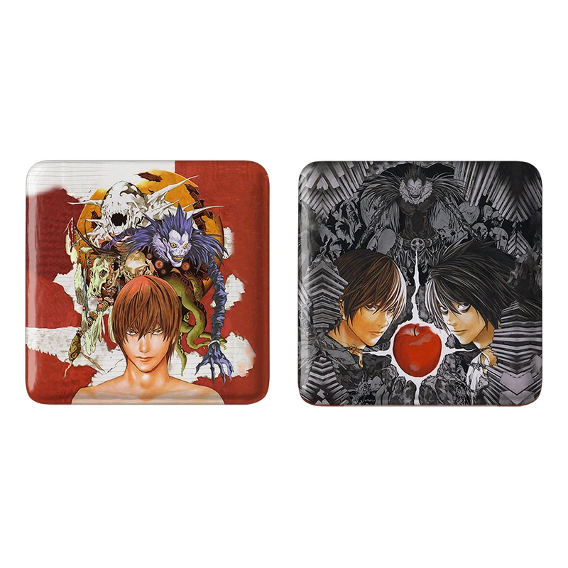 مگنت خندالو طرح ال و لایت یاگامی انیمه دفترچه مرگ کد 49274924 مجموعه 2 عددی