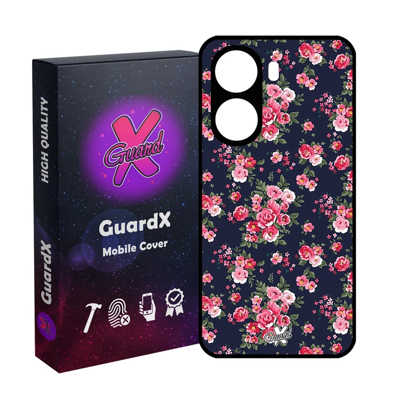 کاور گارد ایکس طرح Flower مدل 10130 مناسب برای گوشی موبایل شیائومی Redmi A5 / Poco C71