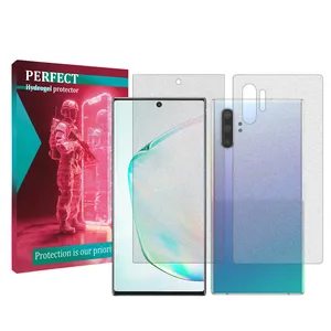 Perfect Tough model Matte screen protector suitable for Samsung Galaxy Note10 Plus 5G  Mobile phone with back protector
