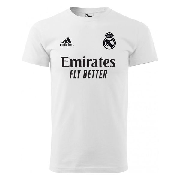 تی شرت ورزشی مردانه مدل رئال مادرید wi4563