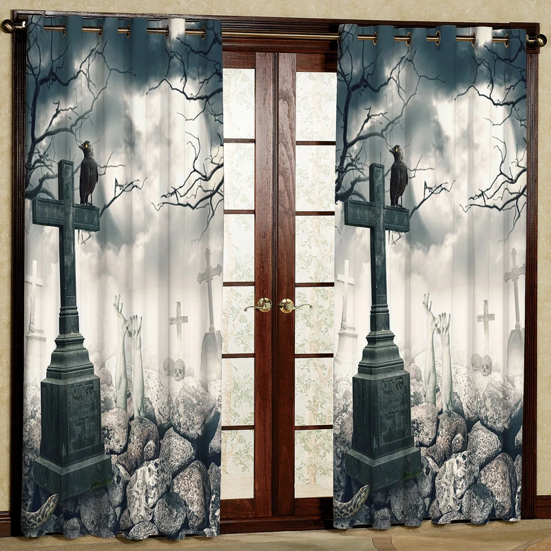  پرده مدل مخمل پانچی کد 2032 سایز 140x280 سانتی متر