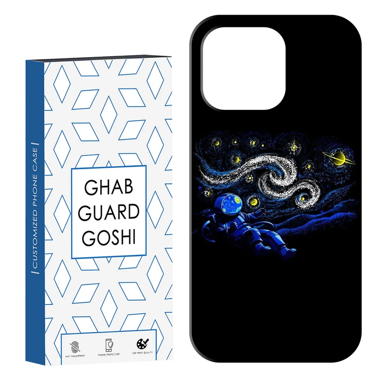 کاور قاب گارد گوشی طرح ونگوگ کد Dimo-457 مناسب برای گوشی موبایل اپل IPHONE 13 PRO MAX