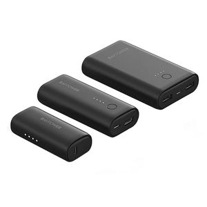 پاوربانک راوپاور مدل RP-PB181 ظرفیت 20100 میلی آمپرساعت مجموعه 3 عددی