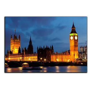 تابلو شاسی بکلیت طرح برج بیگ بن لندن مدل SH-596