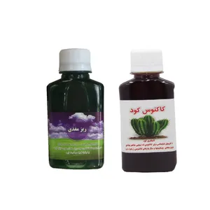 کود مایع کاکتوس و ریز مغذی مدل 1001 حجم 120 میلی لیتر بسته 2 عددی
