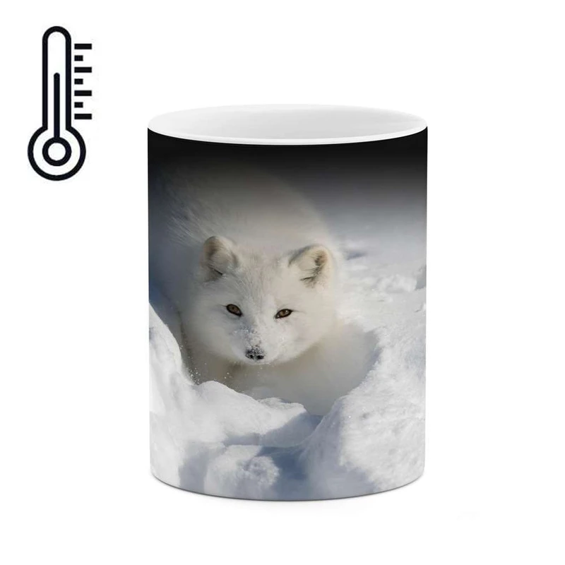 ماگ حرارتی کاکتی مدل حیوان کد mgh14555