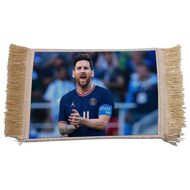 فرش ماشینی دیوارکوب مدل مسی کد 3