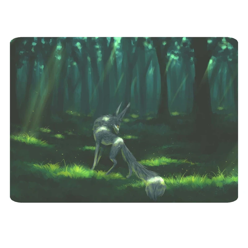 ماوس پد مدل روباه کد 487 BBB