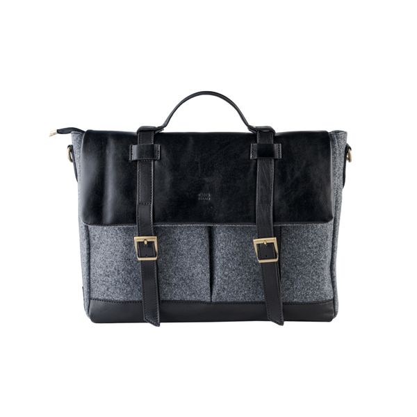 کیف اداری مردانه صاد مدل JR3303