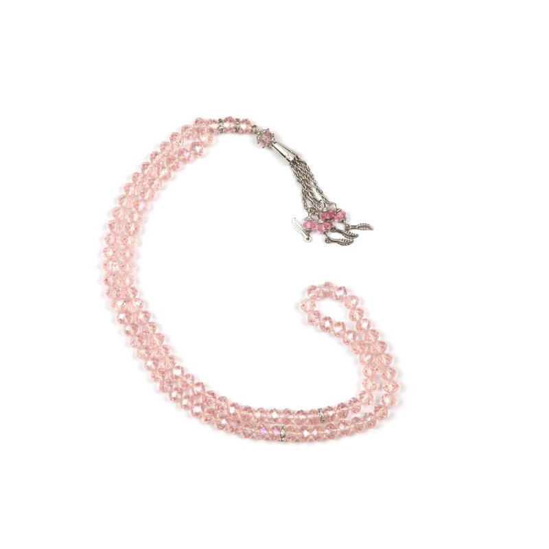 عکس شماره 5 : تسبیح مدل کریستال 100 دانه