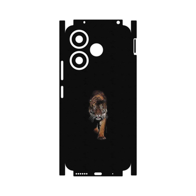 برچسب پوششی ماهوت مدل Wild_Tiger-FullSkin مناسب برای گوشی موبایل شیائومی Redmi 13