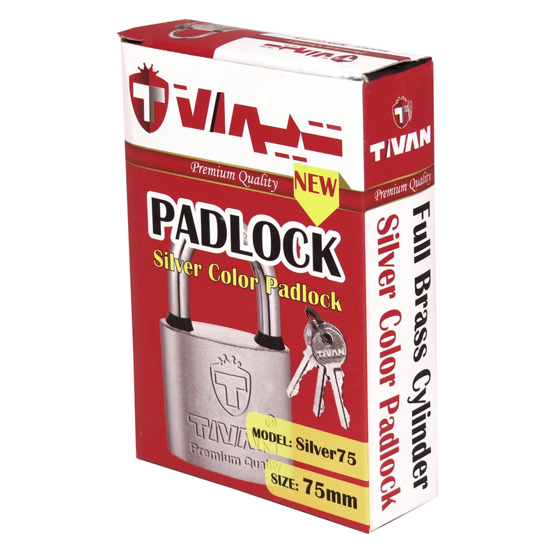 قفل آویز تیوان مدل ART-TN-75