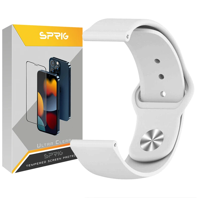 بند اسپریگ مدل BIS-Sic مناسب برای ساعت هوشمند شیائومی Amazfit Bip S / Lite