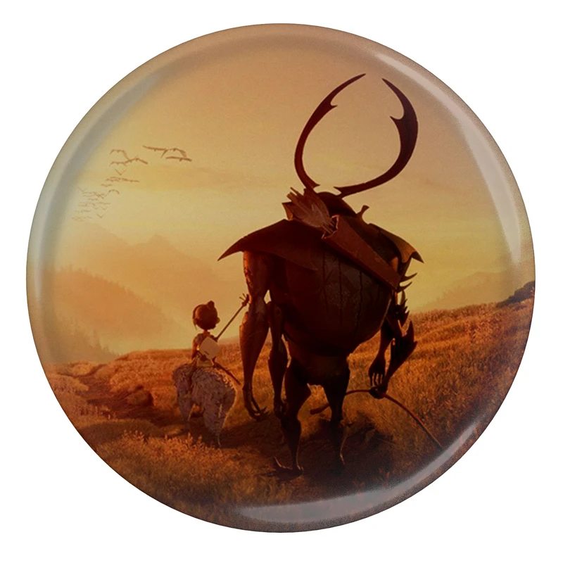 مگنت مدل S13002 طرح انیمیشن کوبو و دو تار