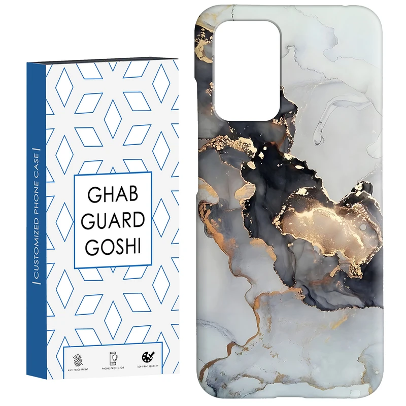 کاور قاب گارد گوشی طرح سنگ کد Dimo-094 مناسب برای گوشی موبایل شیائومی  Redmi 10 