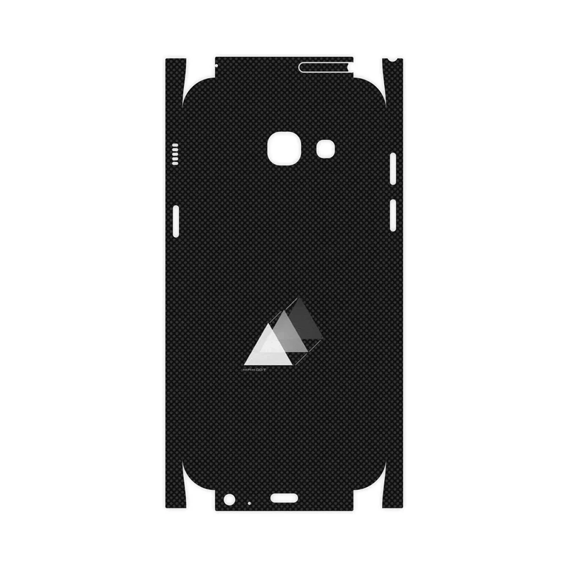برچسب پوششی ماهوت مدل Minimal 3 Triangle Icon-FullSkin مناسب برای گوشی موبایل سامسونگ Galaxy A3 2017