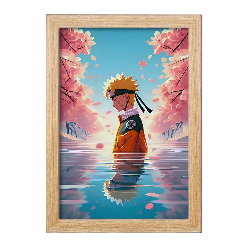 تابلو خندالو مدل انیمه ناروتو (Naruto) کد F9030