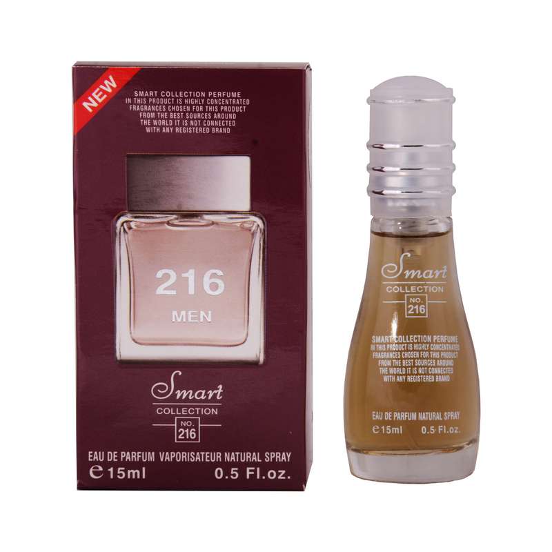 عطر جیبی مردانه اسمارت کالکشن مدل Euphoria 216 حجم 15 میلی لیتر