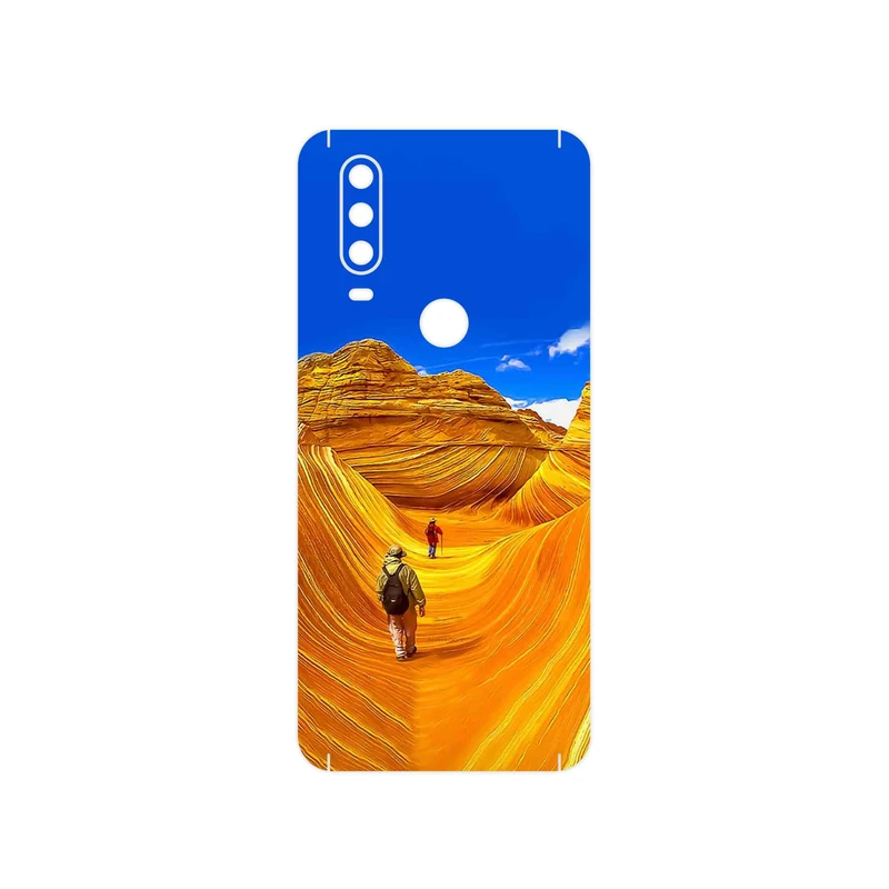 برچسب پوششی ماهوت مدل Amazing Rocks مناسب برای گوشی موبایل موتورولا One Action