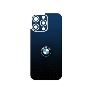 MAHOOT BMW Cover Sticker for Apple iPhone 15 Pro Max
