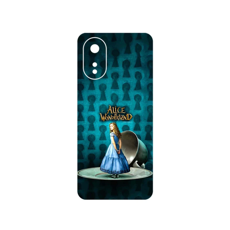 برچسب پوششی ماهوت مدل Alice in Wonderland مناسب برای گوشی موبایل اپو A38