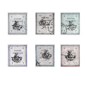 تمبر یادگاری کد Bt-400 مجموعه 6 عددی