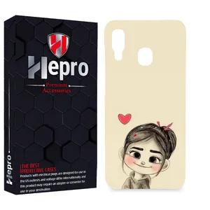 HEPRO MC Cover for Samsung Galaxy A30/A20