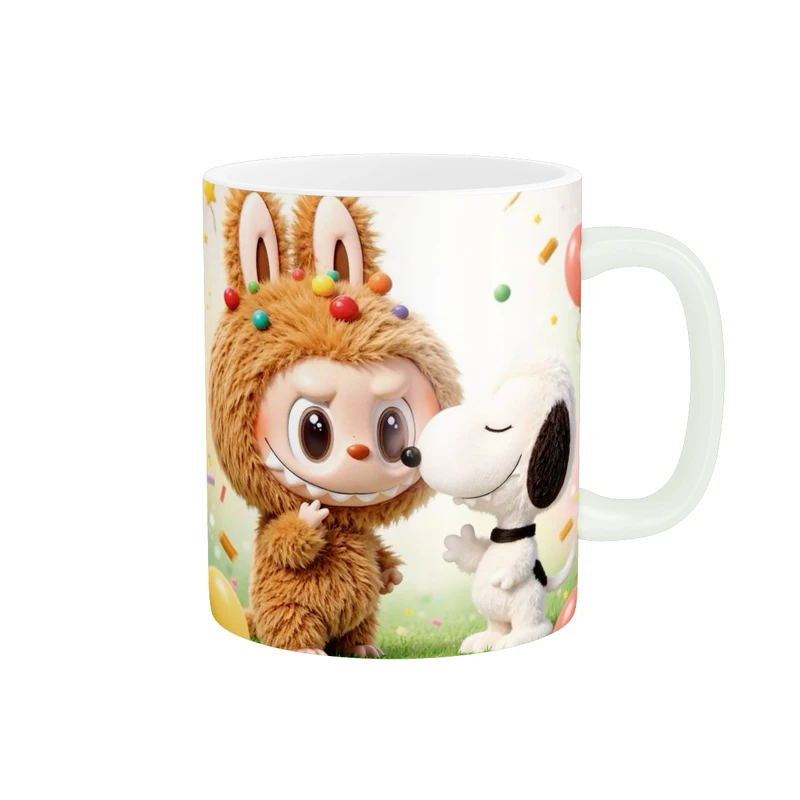 ماگ پاد آفرین طرح لابوبو کد 5592