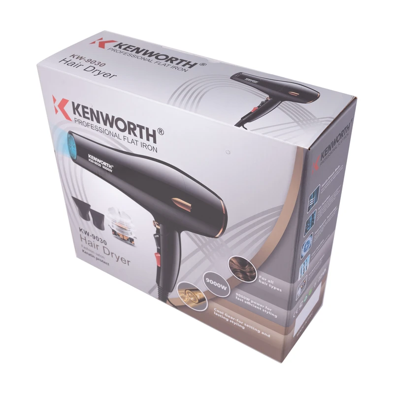 عکس شماره 4 : سشوار حرفه ای کنورث مدل kw-9030